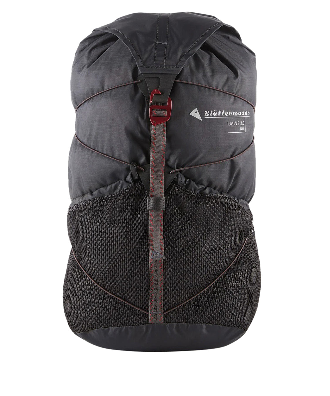Zaino Tjalve 2.0 10L KLÄTTERMUSEN Unisex - Nero