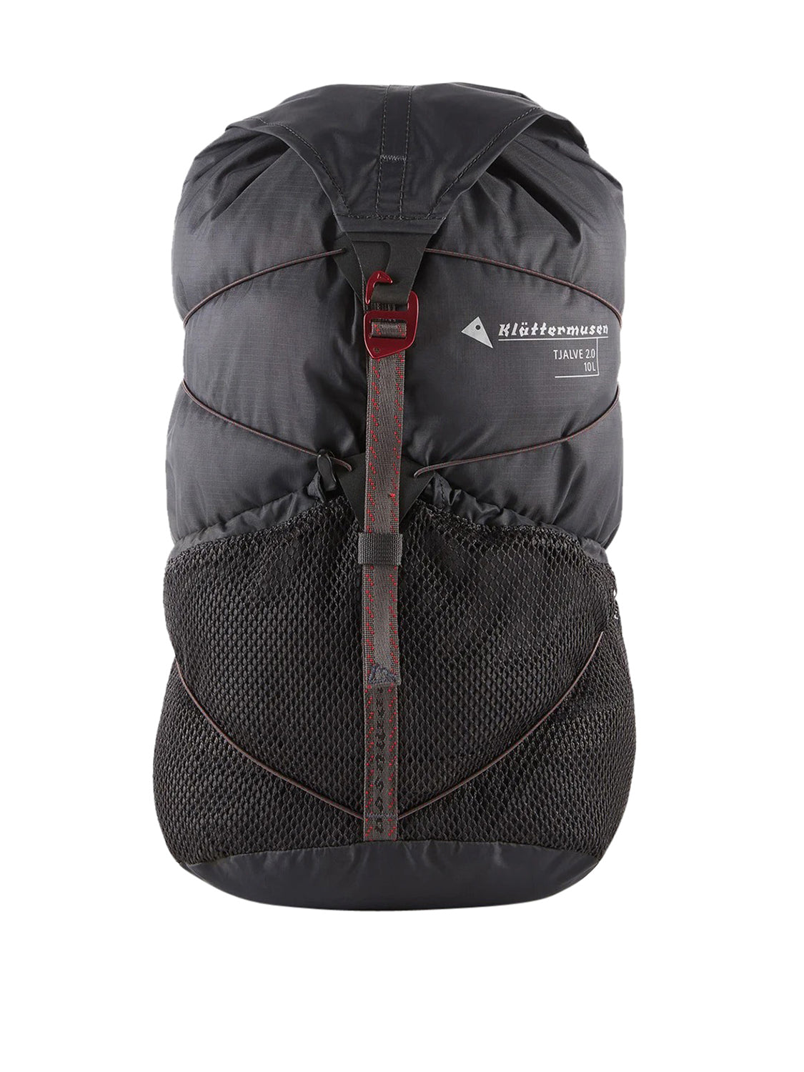 Zaino Tjalve 2.0 10L KLÄTTERMUSEN Unisex - Nero