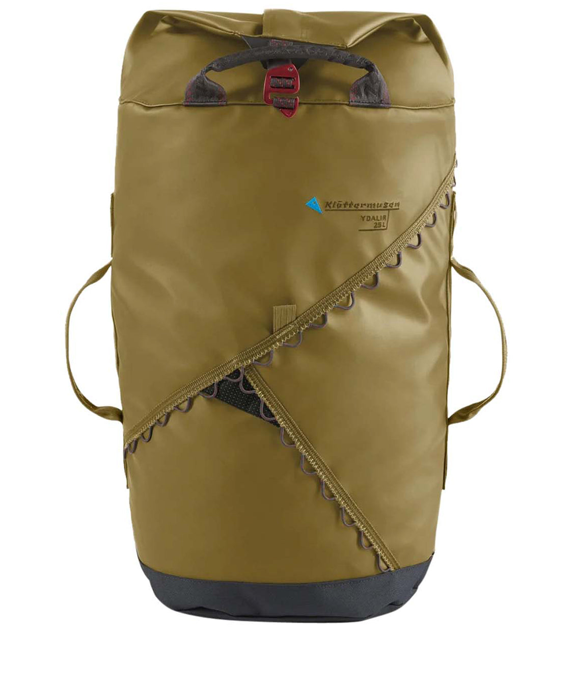 Borsone Ydalir Dufflebag 25L KLÄTTERMUSEN Unisex - Verde