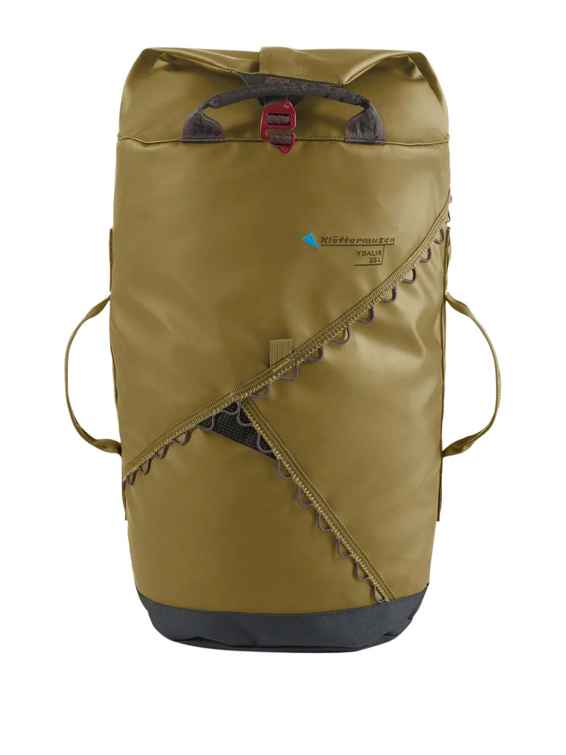 Borsone Ydalir Dufflebag 25L KLÄTTERMUSEN Unisex - Verde
