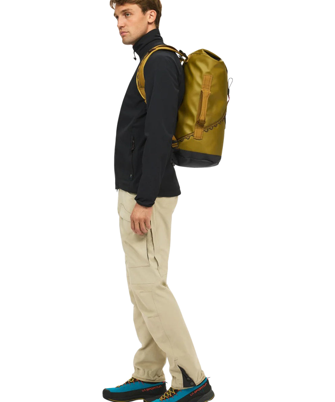 Borsone Ydalir Dufflebag 25L KLÄTTERMUSEN Unisex - Verde