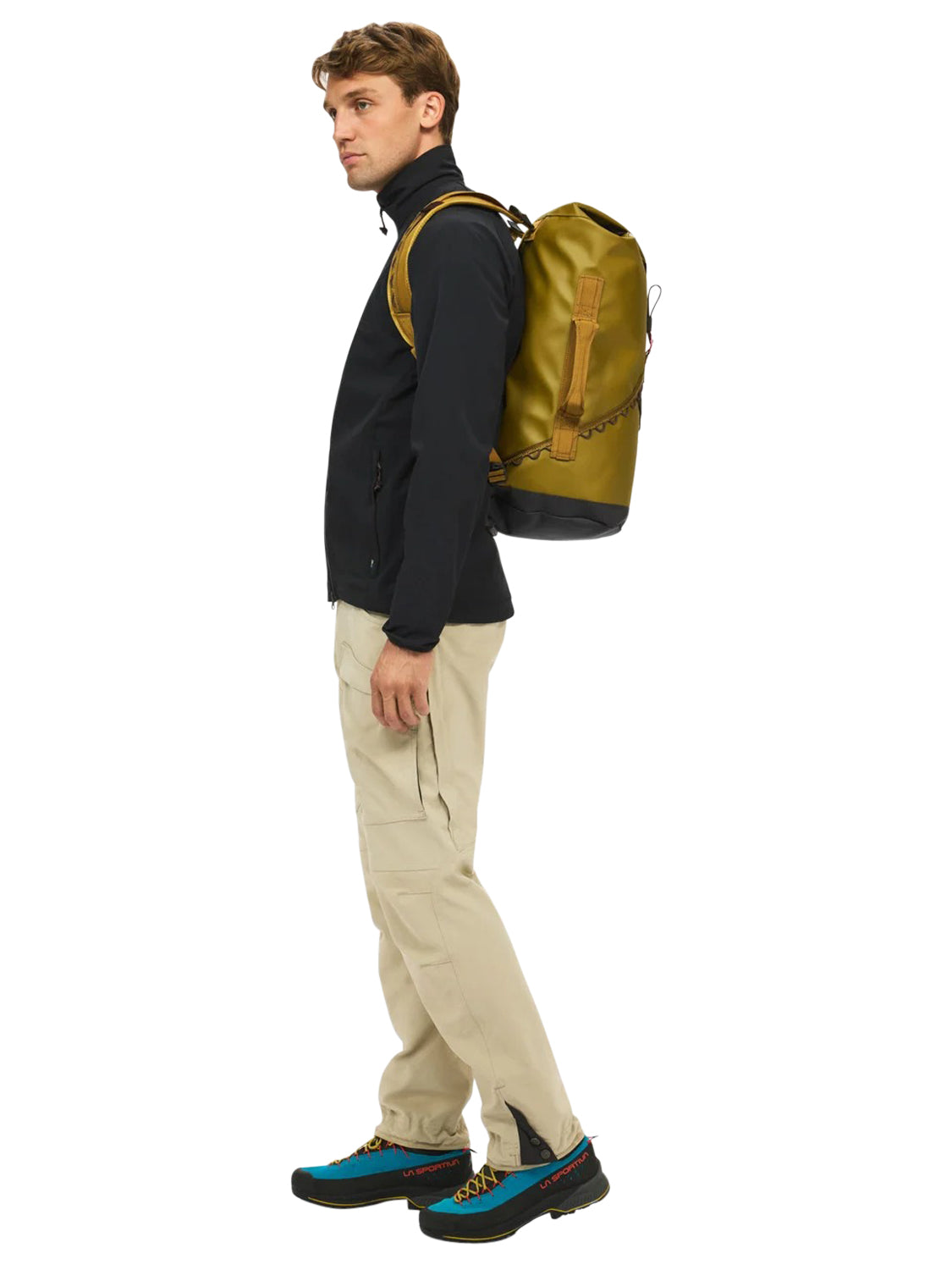 Borsone Ydalir Dufflebag 25L KLÄTTERMUSEN Unisex - Verde