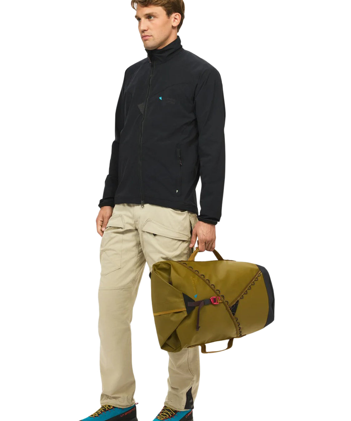 Borsone Ydalir Dufflebag 25L KLÄTTERMUSEN Unisex - Verde