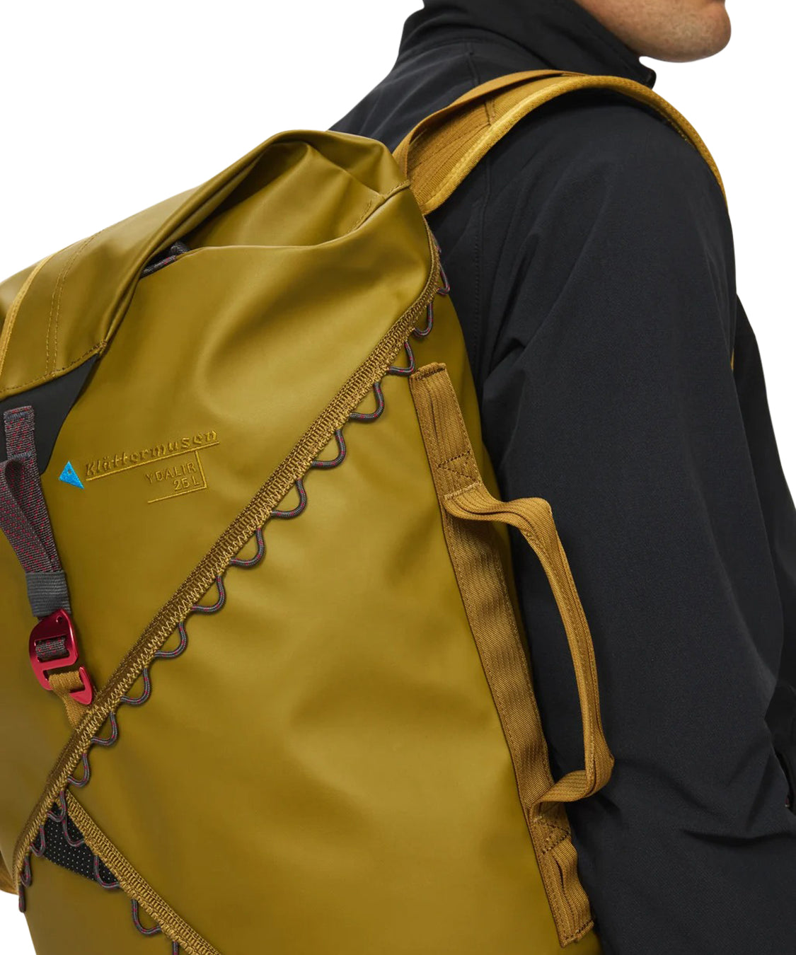 Borsone Ydalir Dufflebag 25L KLÄTTERMUSEN Unisex - Verde