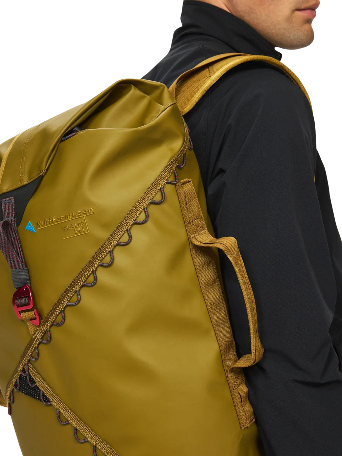 Borsone Ydalir Dufflebag 25L KLÄTTERMUSEN Unisex - Verde