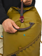 Borsone Ydalir Dufflebag 25L KLÄTTERMUSEN Unisex - Verde