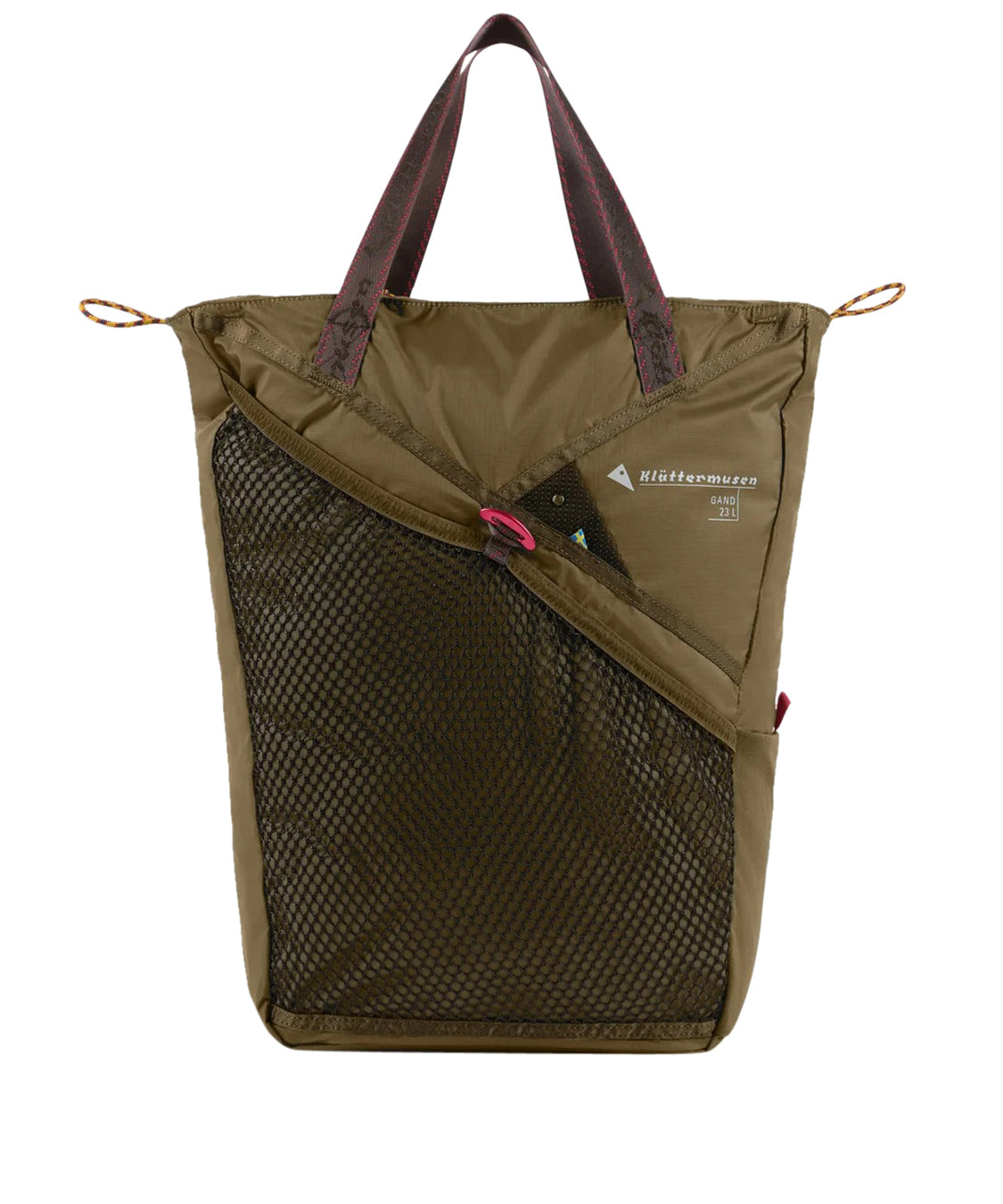 Borsa Gand 23L KLÄTTERMUSEN Unisex - Verde