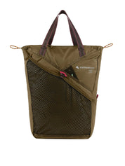 Borsa Gand 23L KLÄTTERMUSEN Unisex - Verde