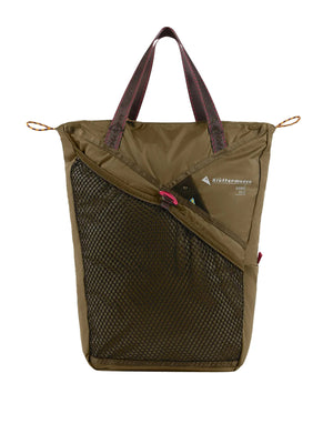 Borsa Gand 23L KLÄTTERMUSEN Unisex - Verde