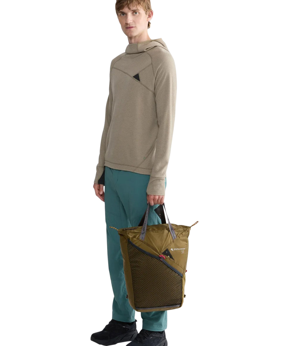 Borsa Gand 23L KLÄTTERMUSEN Unisex - Verde