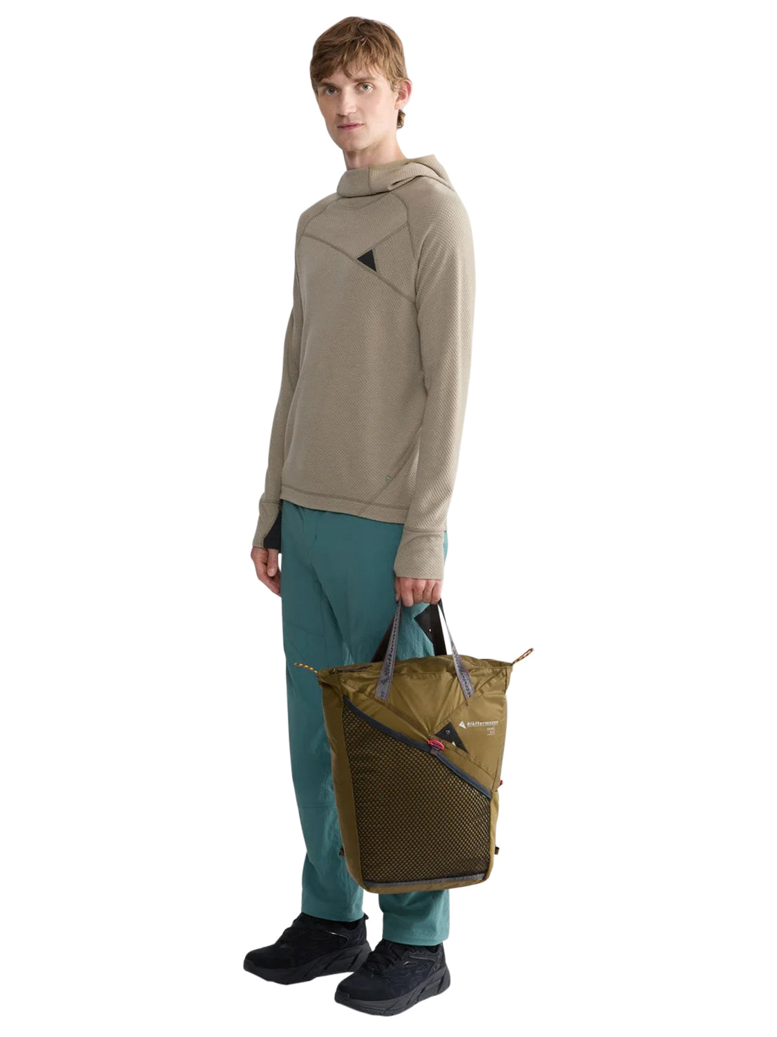Borsa Gand 23L KLÄTTERMUSEN Unisex - Verde