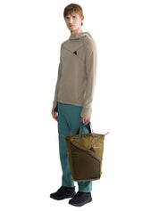 Borsa Gand 23L KLÄTTERMUSEN Unisex - Verde