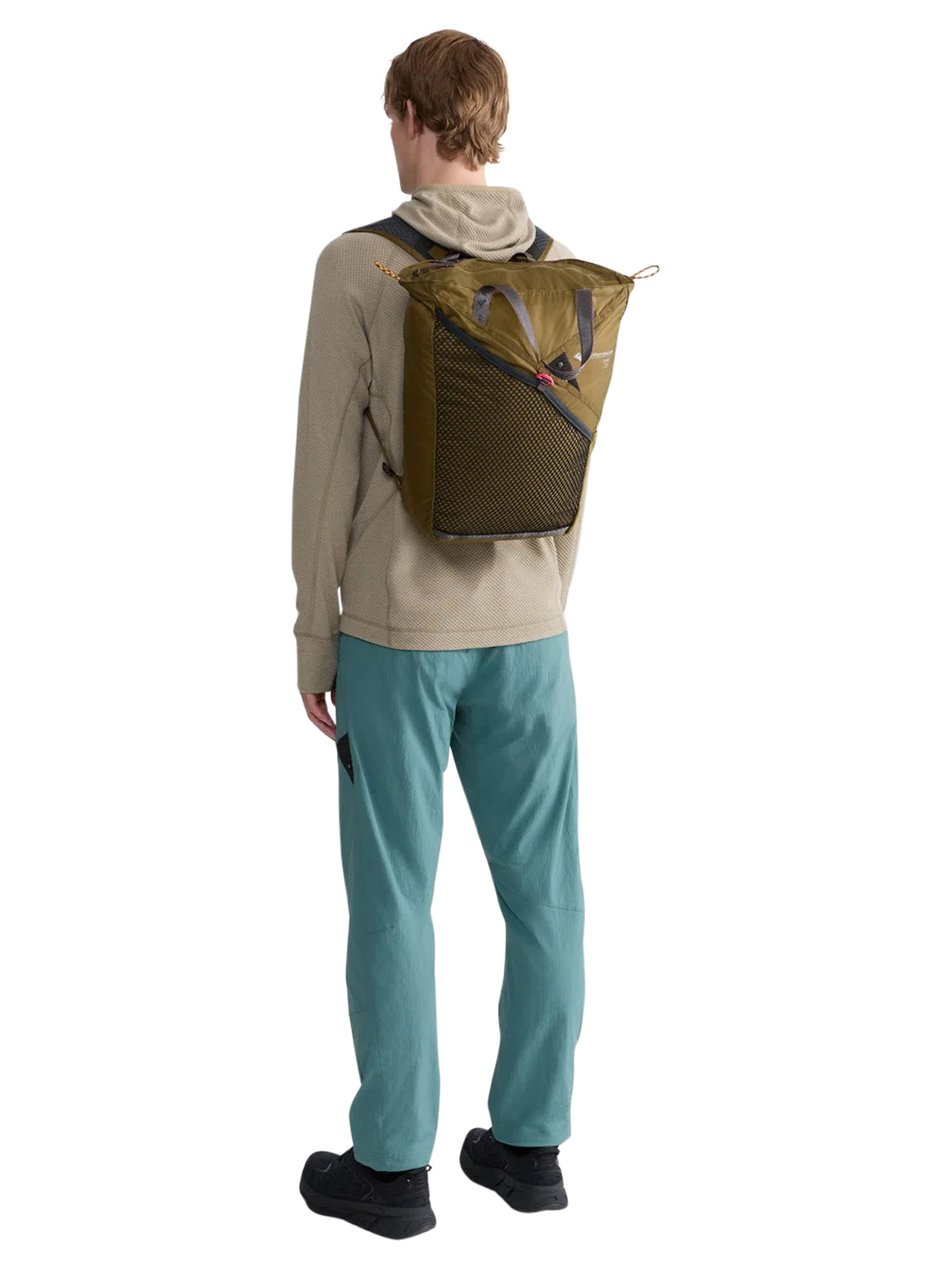 Borsa Gand 23L KLÄTTERMUSEN Unisex - Verde