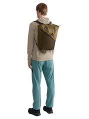 Borsa Gand 23L KLÄTTERMUSEN Unisex - Verde