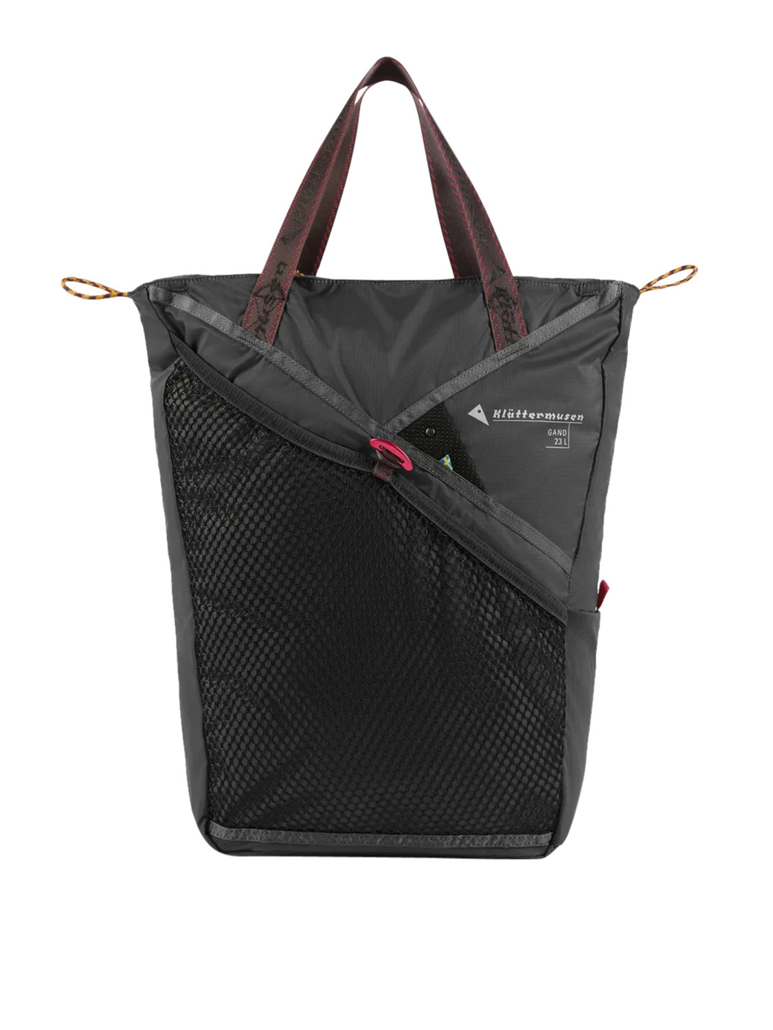 Borsa Gand 23L KLÄTTERMUSEN Unisex - Nero