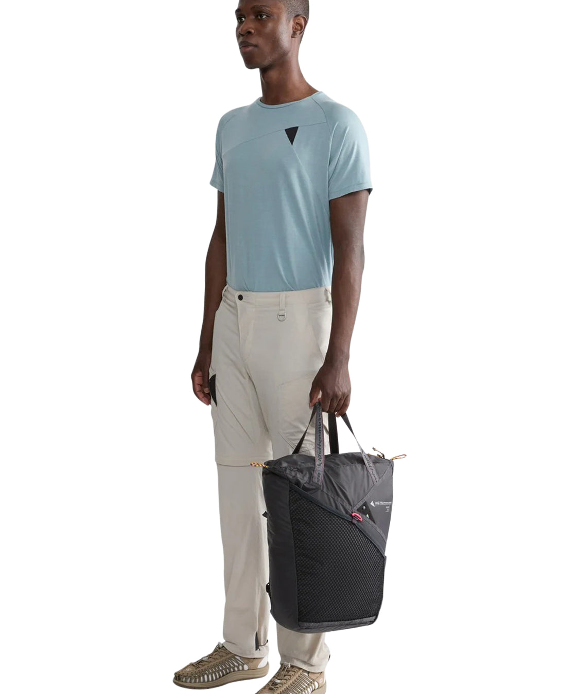 Borsa Gand 23L KLÄTTERMUSEN Unisex - Nero
