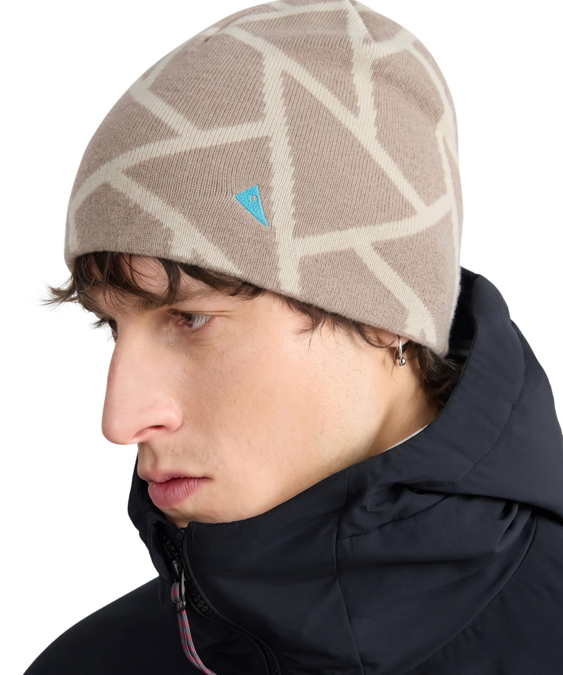 Cappello Finn KLÄTTERMUSEN Unisex - Beige