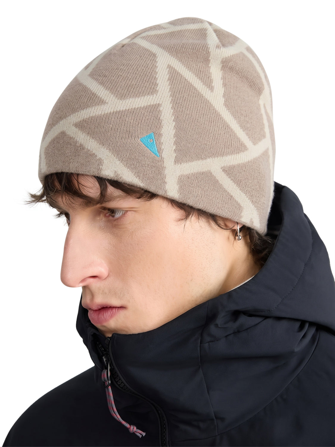 Cappello Finn KLÄTTERMUSEN Unisex - Beige
