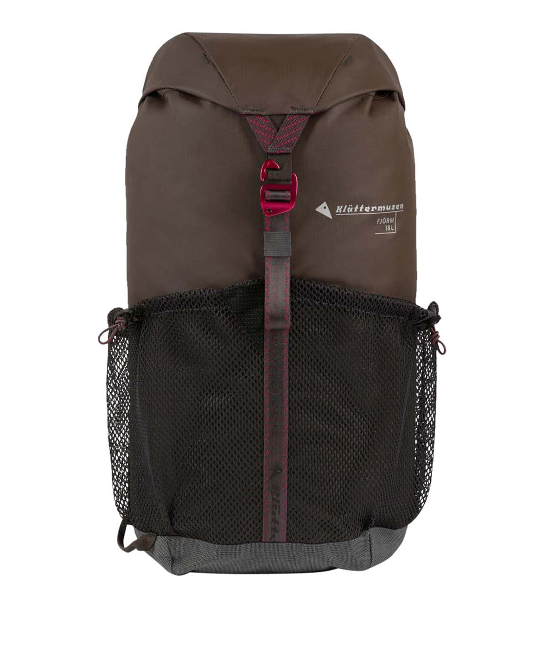 Zaino Fjörm 18L KLÄTTERMUSEN Unisex - Marrone