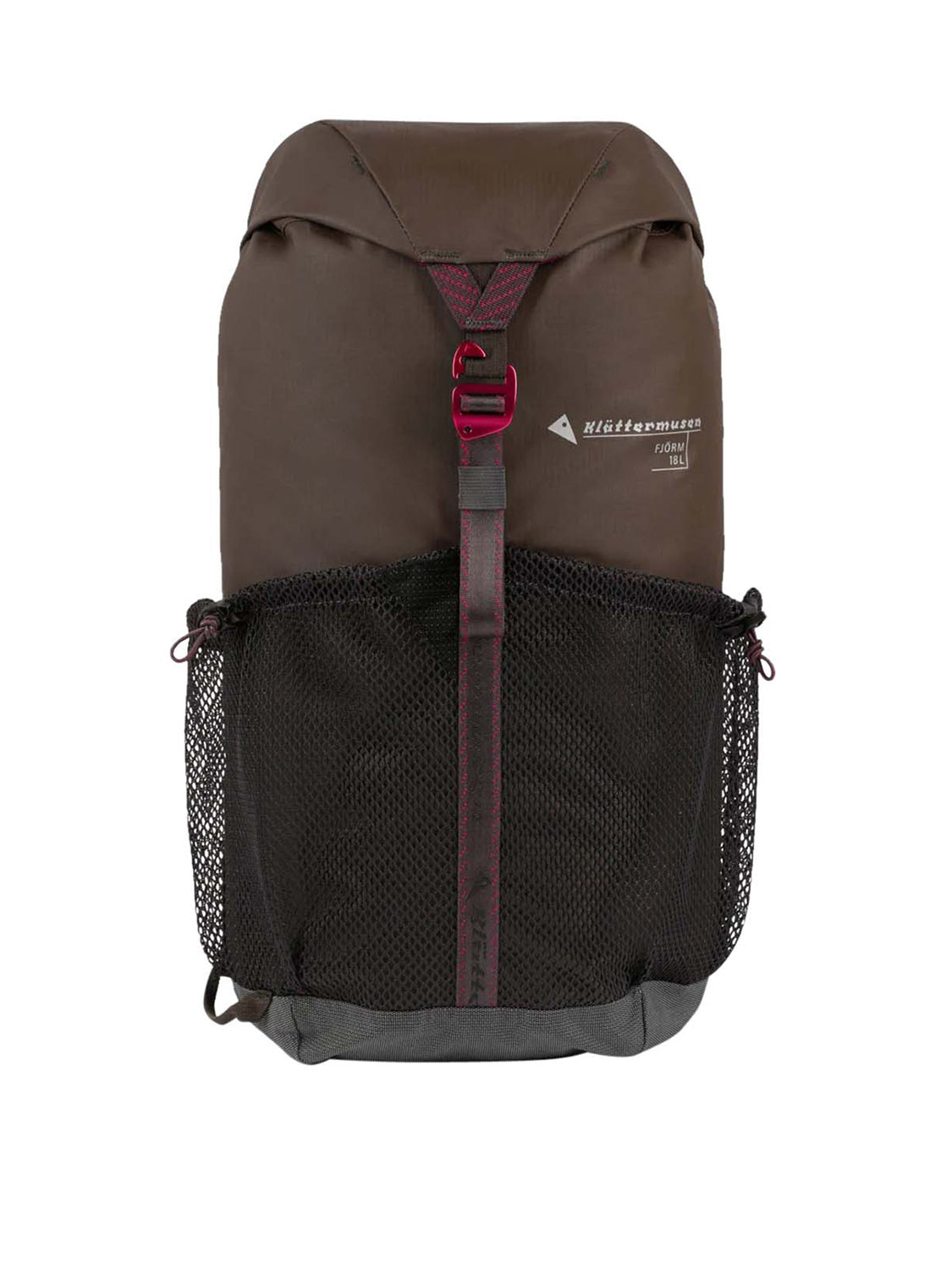 Zaino Fjörm 18L KLÄTTERMUSEN Unisex - Marrone