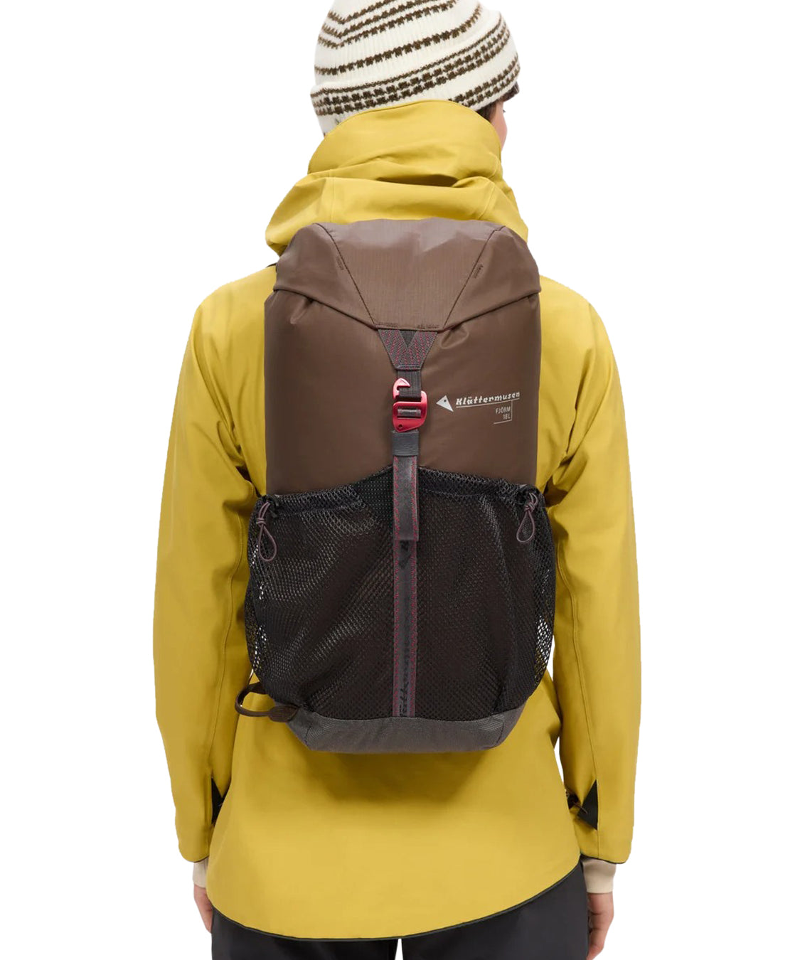 Zaino Fjörm 18L KLÄTTERMUSEN Unisex - Marrone