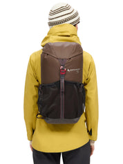 Zaino Fjörm 18L KLÄTTERMUSEN Unisex - Marrone