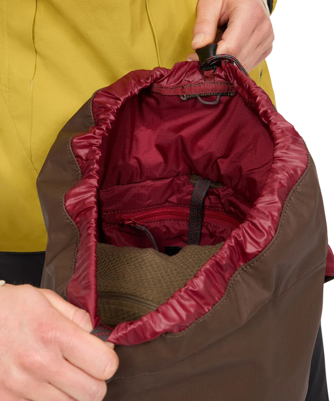 Zaino Fjörm 18L KLÄTTERMUSEN Unisex - Marrone