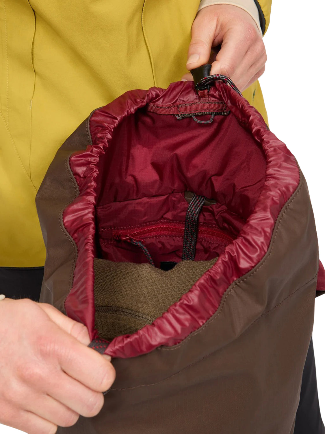 Zaino Fjörm 18L KLÄTTERMUSEN Unisex - Marrone