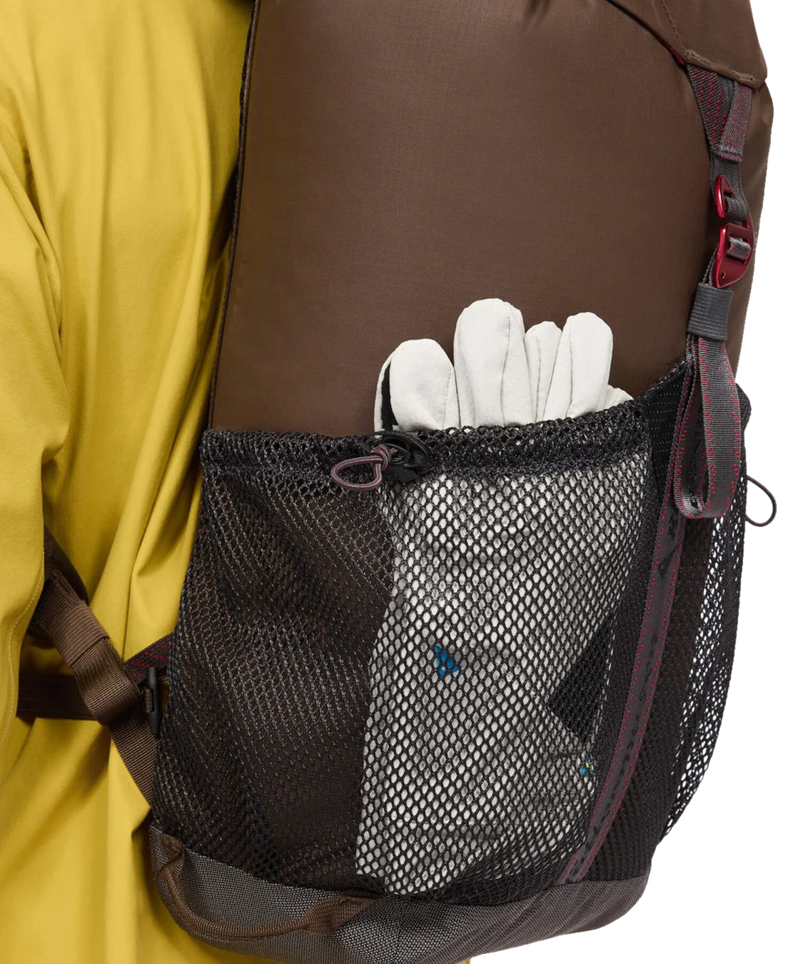 Zaino Fjörm 18L KLÄTTERMUSEN Unisex - Marrone