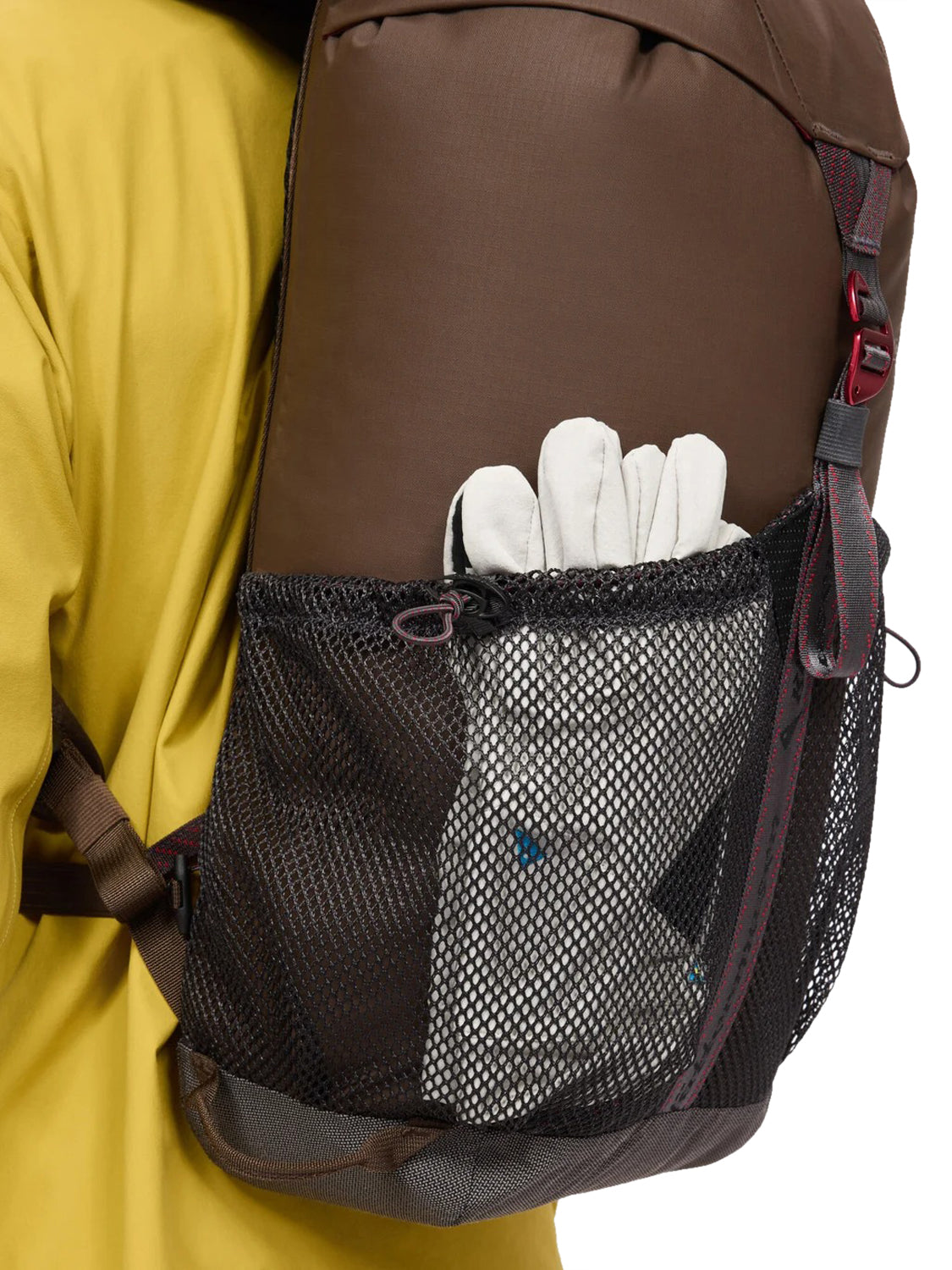 Zaino Fjörm 18L KLÄTTERMUSEN Unisex - Marrone