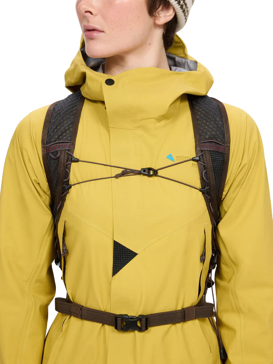 Zaino Fjörm 18L KLÄTTERMUSEN Unisex - Marrone