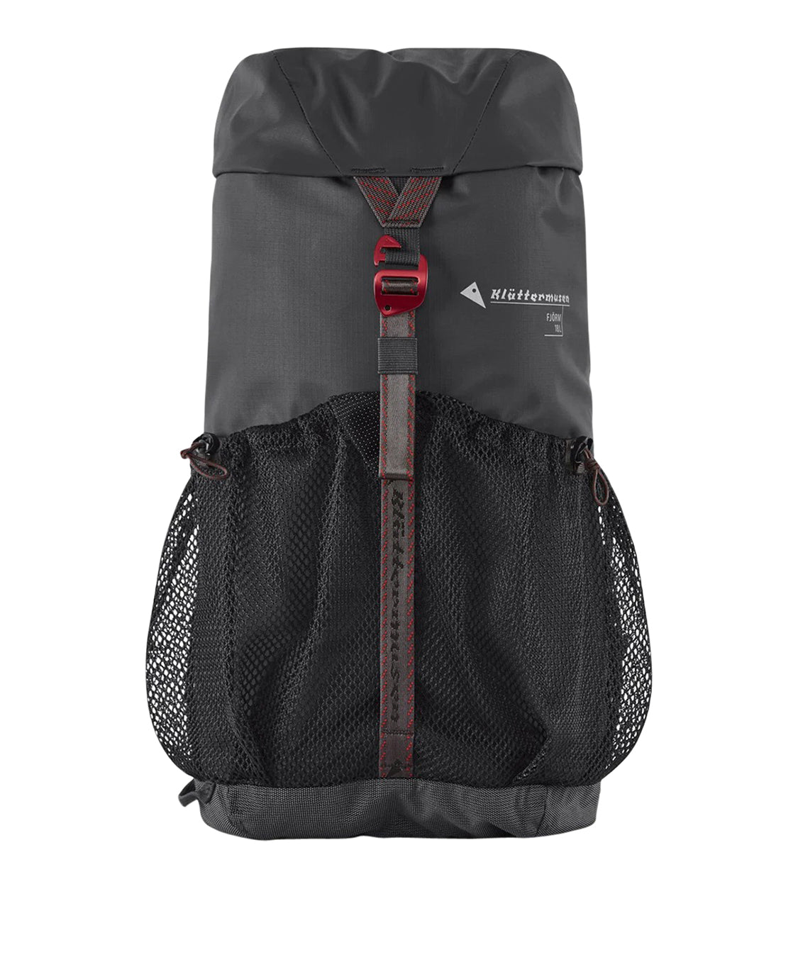Zaino Fjörm 18L KLÄTTERMUSEN Unisex - Nero