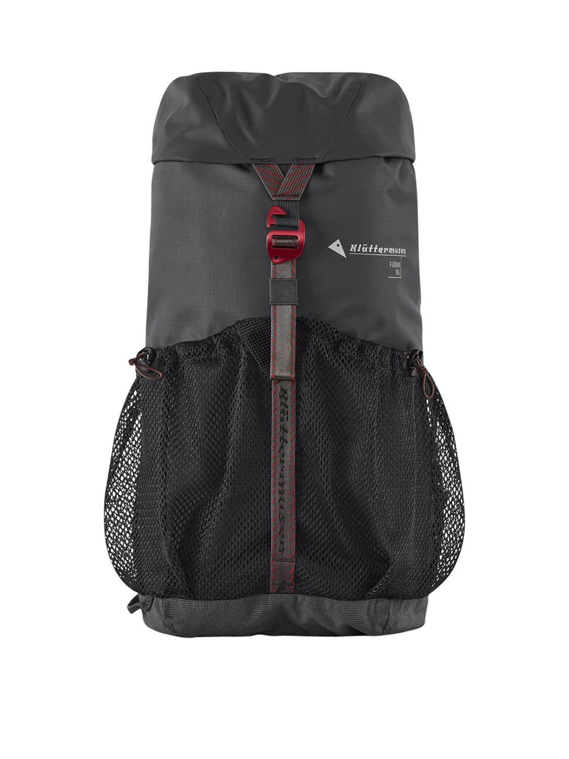 Zaino Fjörm 18L KLÄTTERMUSEN Unisex - Nero