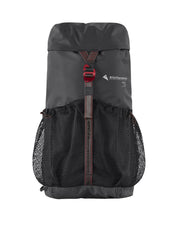 Zaino Fjörm 18L KLÄTTERMUSEN Unisex - Nero