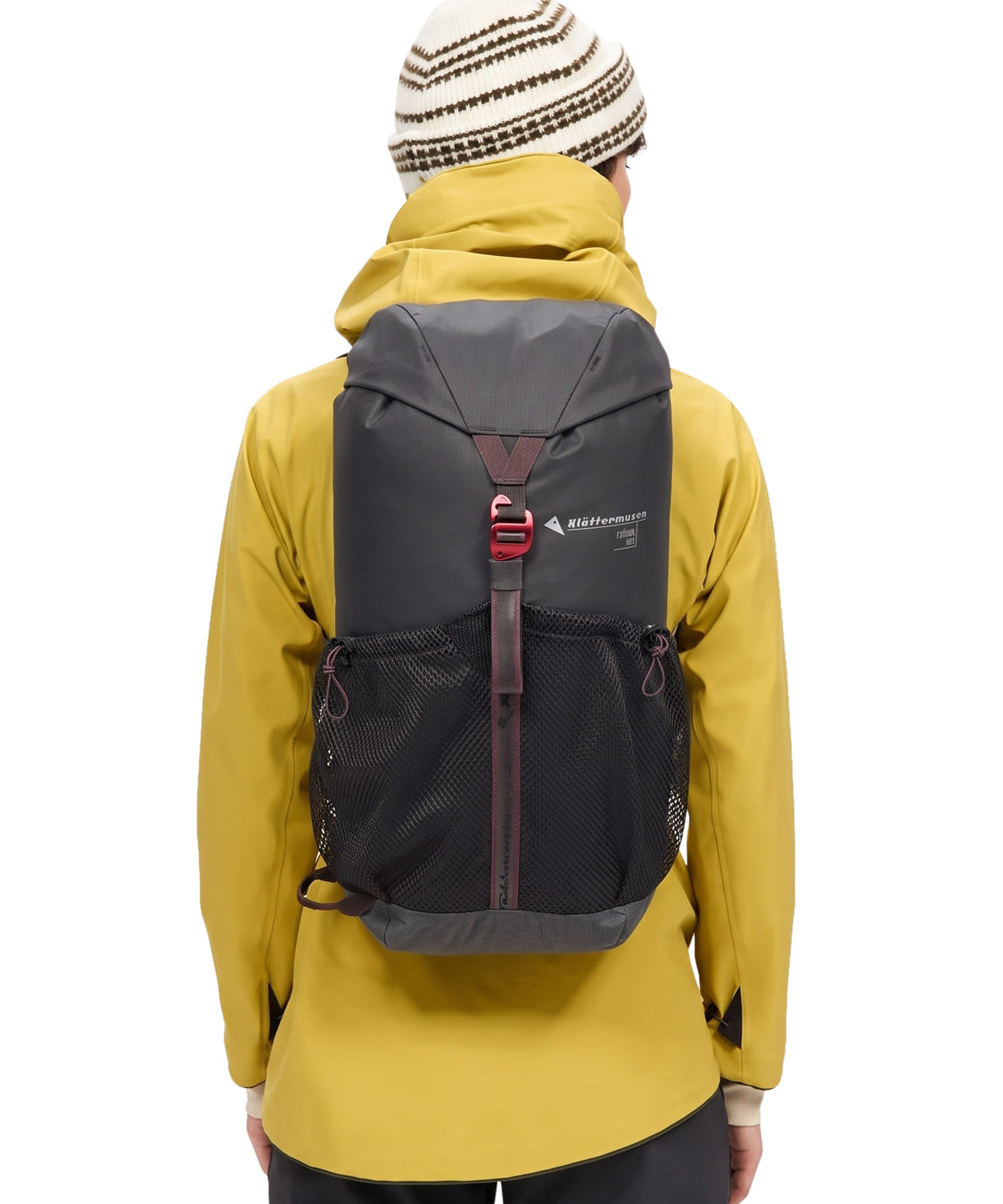 Zaino Fjörm 18L KLÄTTERMUSEN Unisex - Nero