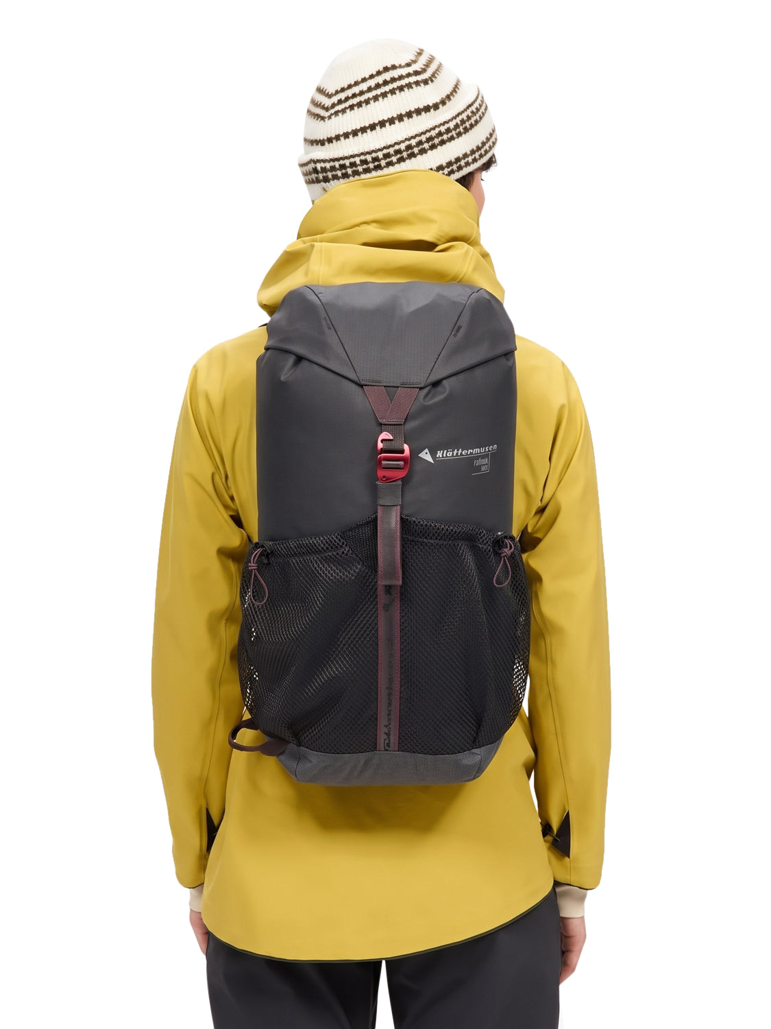 Zaino Fjörm 18L KLÄTTERMUSEN Unisex - Nero