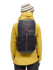 Zaino Fjörm 18L KLÄTTERMUSEN Unisex - Nero