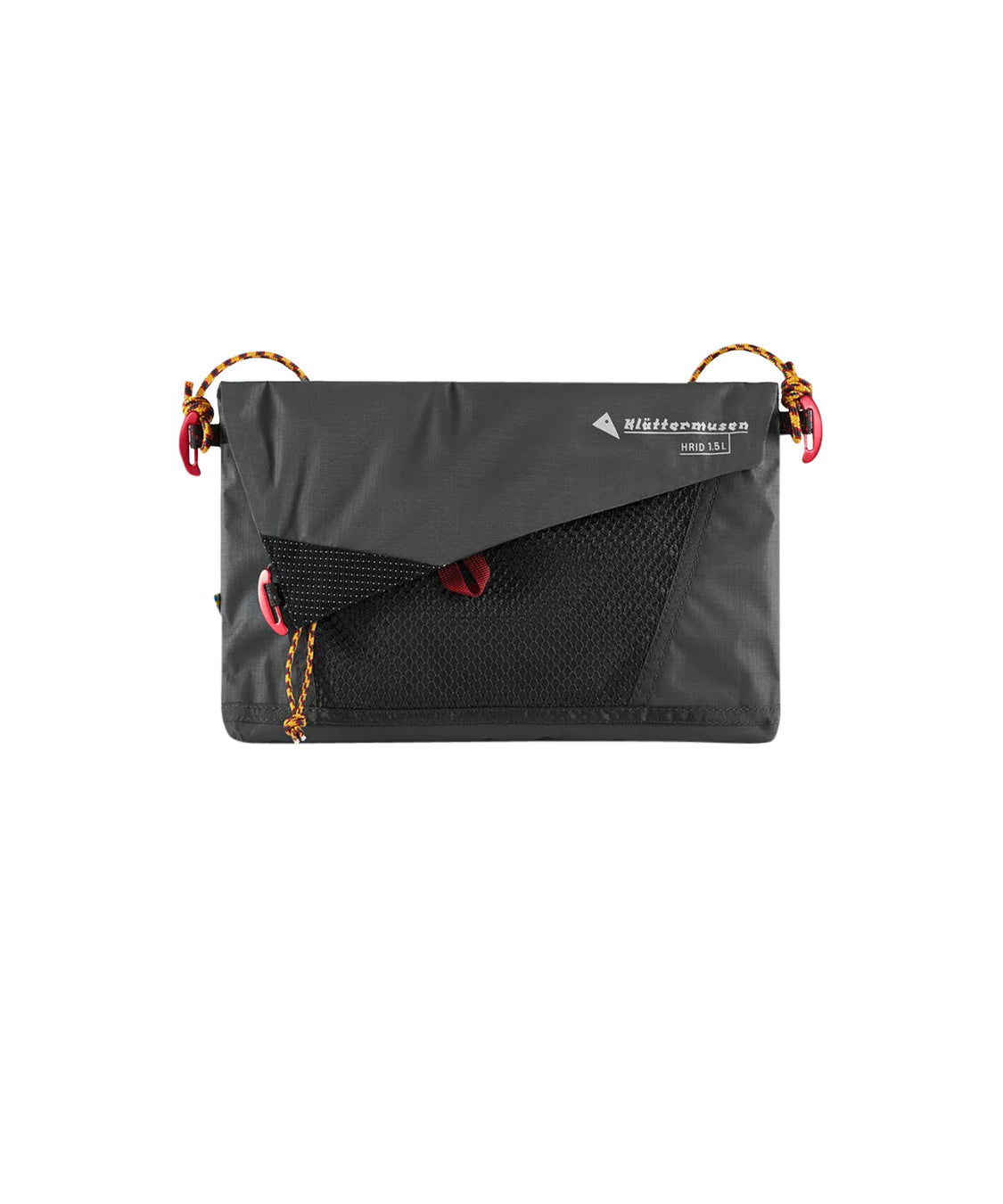 Tracolla Hrid WP Accessory Bag 1.5L KLÄTTERMUSEN Unisex - Nero