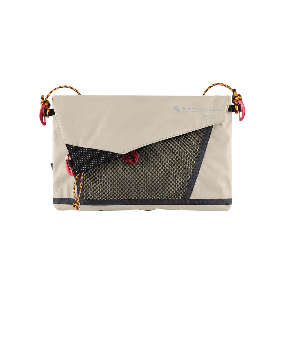 Tracolla Hrid WP Accessory Bag 3L KLÄTTERMUSEN Unisex - Grigio
