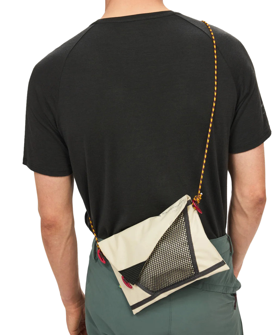 Tracolla Hrid WP Accessory Bag 3L KLÄTTERMUSEN Unisex - Grigio