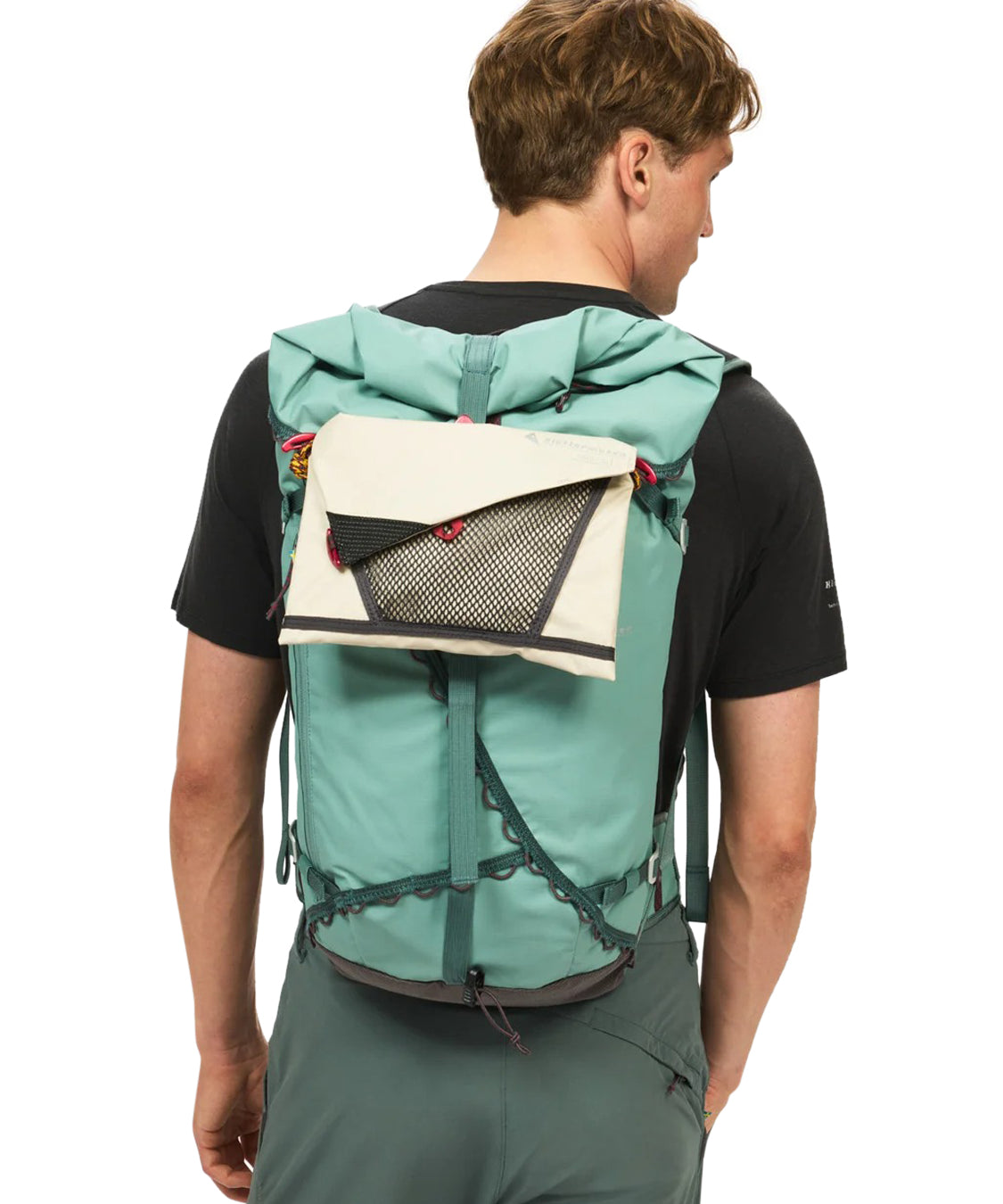 Tracolla Hrid WP Accessory Bag 3L KLÄTTERMUSEN Unisex - Grigio