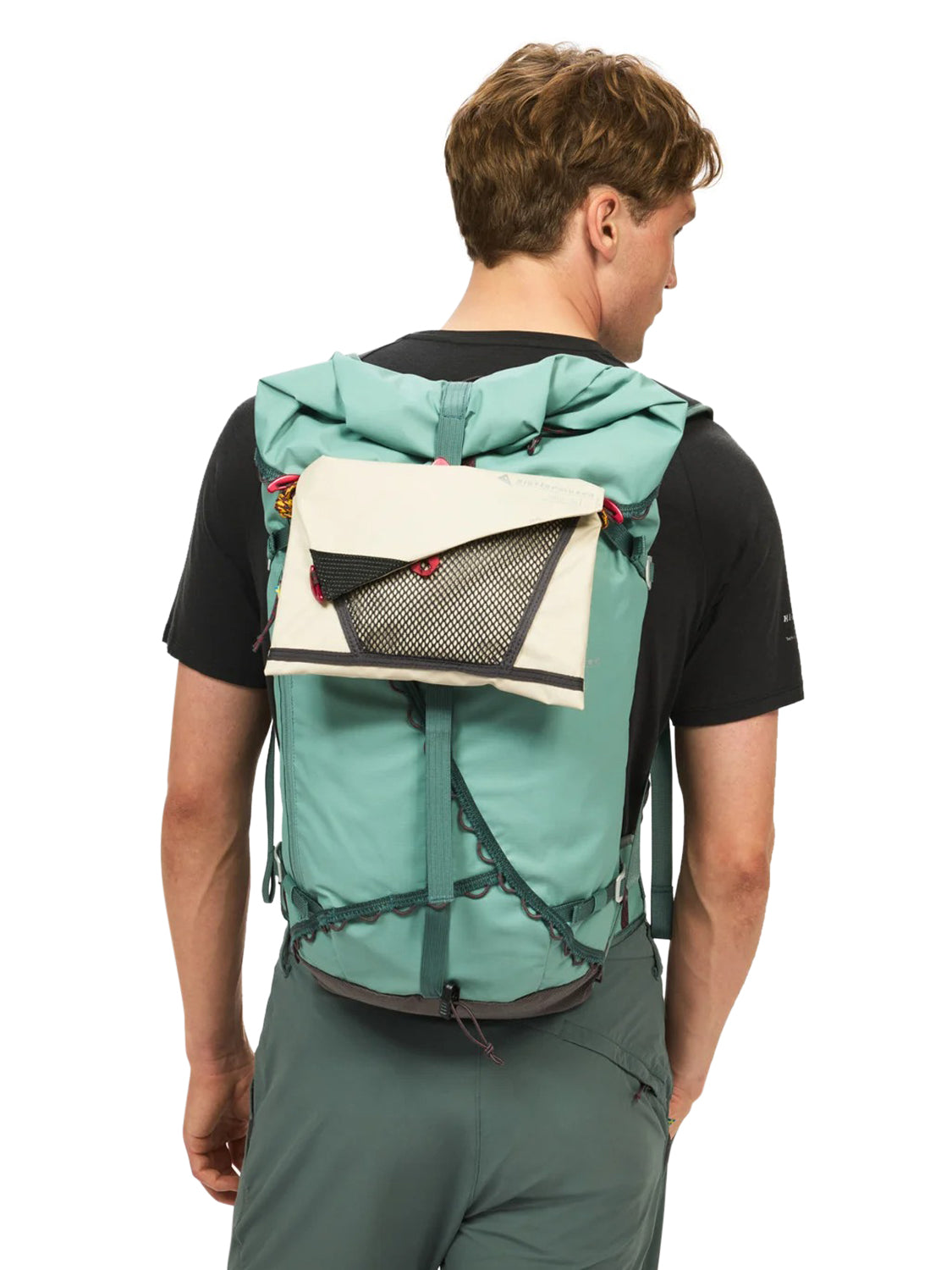 Tracolla Hrid WP Accessory Bag 3L KLÄTTERMUSEN Unisex - Grigio