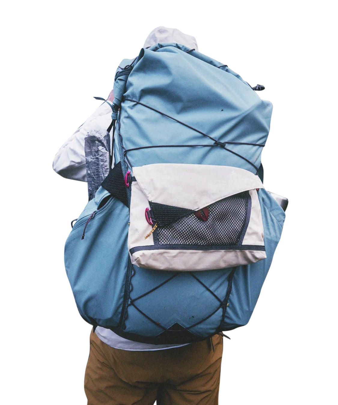 Tracolla Hrid WP Accessory Bag 3L KLÄTTERMUSEN Unisex - Grigio