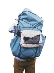 Tracolla Hrid WP Accessory Bag 3L KLÄTTERMUSEN Unisex - Grigio