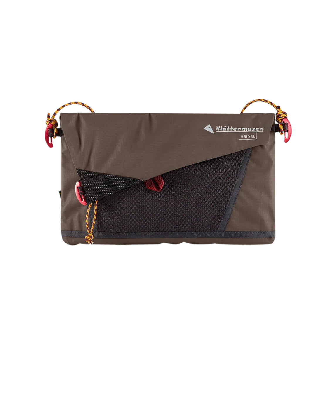 Tracolla Hrid WP Accessory Bag 3L KLÄTTERMUSEN Unisex - Marrone