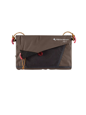 Tracolla Hrid WP Accessory Bag 3L KLÄTTERMUSEN Unisex - Marrone