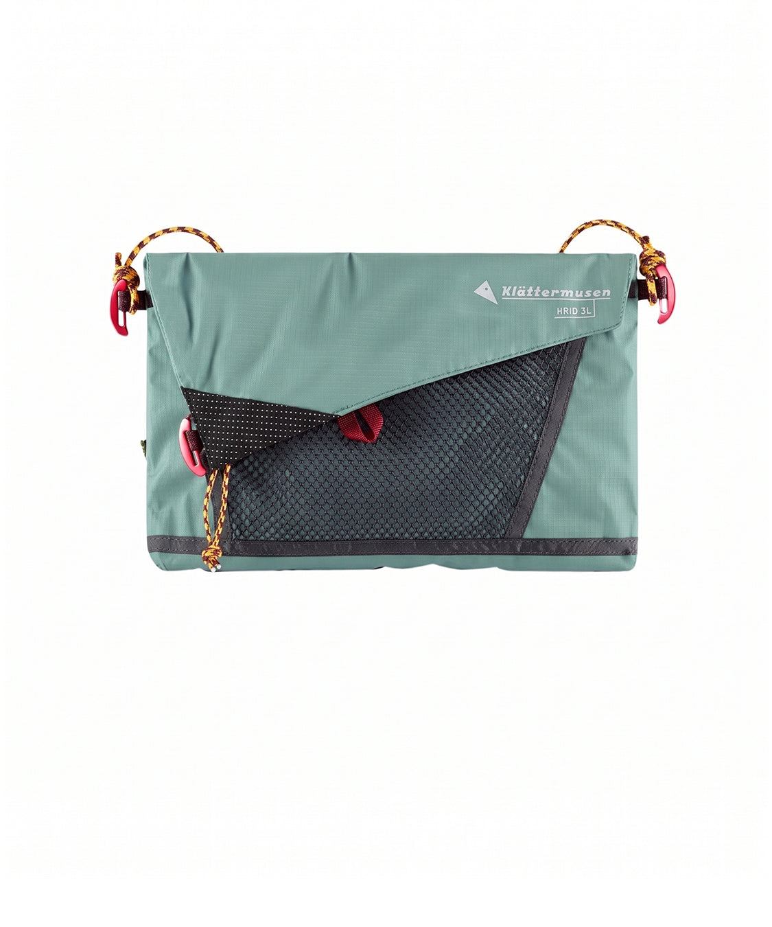 Tracolla Hrid WP Accessory Bag 3L KLÄTTERMUSEN Unisex - Verde