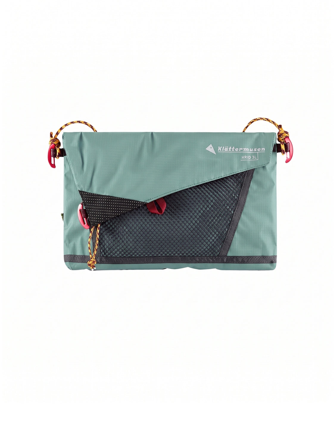 Tracolla Hrid WP Accessory Bag 3L KLÄTTERMUSEN Unisex - Verde