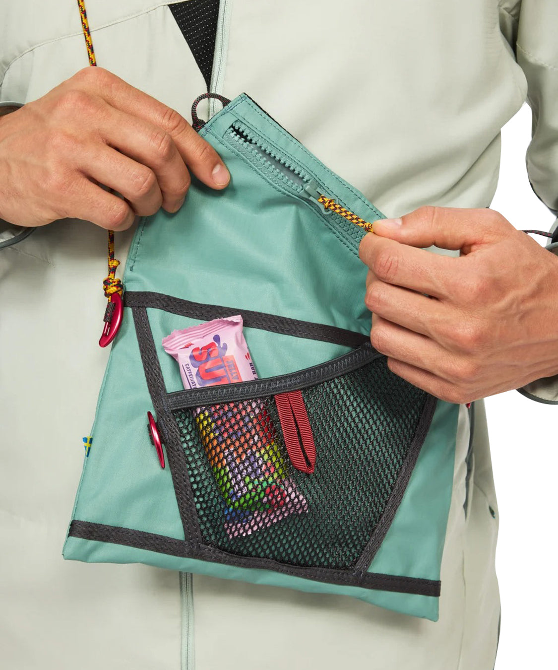 Tracolla Hrid WP Accessory Bag 3L KLÄTTERMUSEN Unisex - Verde