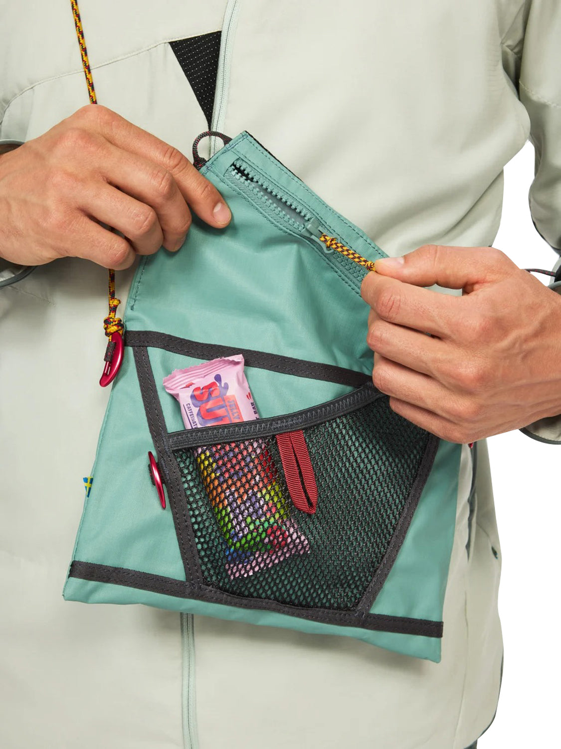 Tracolla Hrid WP Accessory Bag 3L KLÄTTERMUSEN Unisex - Verde